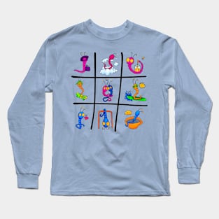 tic tac toe Long Sleeve T-Shirt